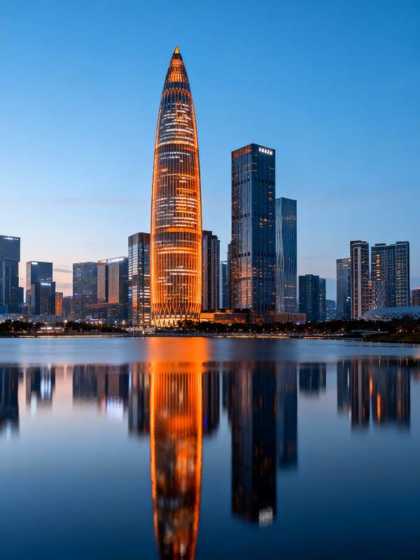 Shenzhen — Teknologi yang bergerak cepat